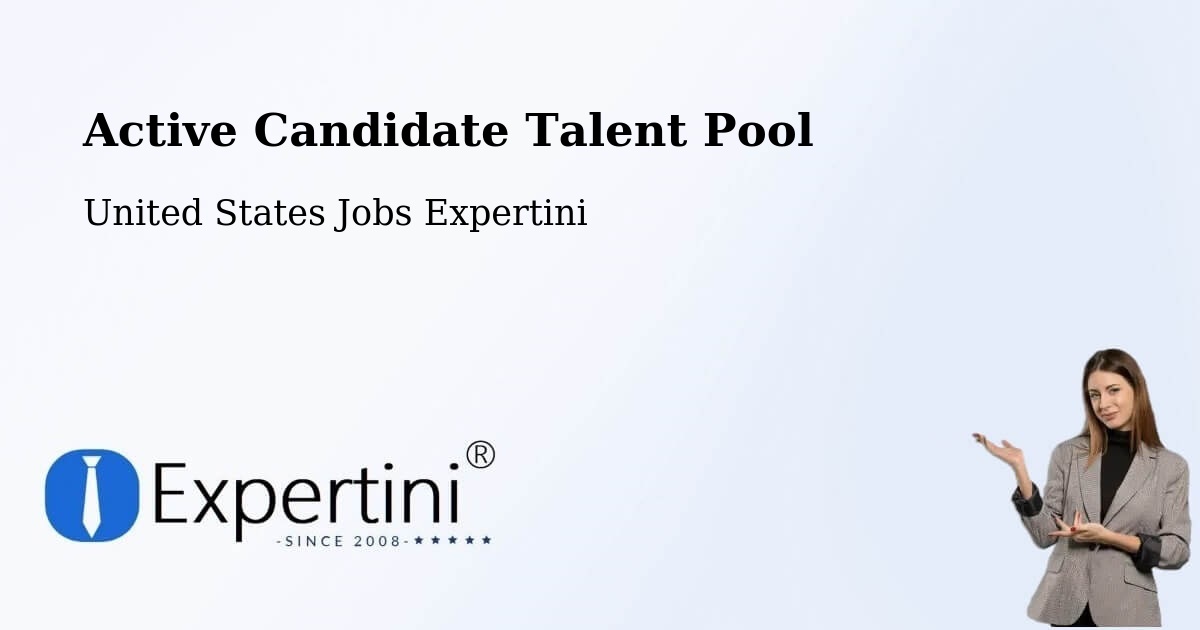 Active Candidate Talent Pool – Pennington - United States Jobs Expertini