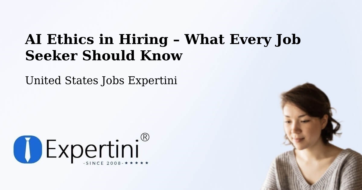 AI Ethics in Recruitment & Hiring – Pennington - Pennington, United States Jobs Expertini