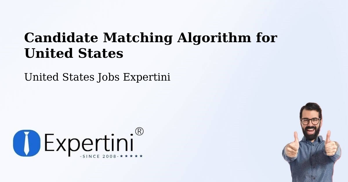 Candidate Matching Algorithm Overview – Pennington - United States Jobs Expertini