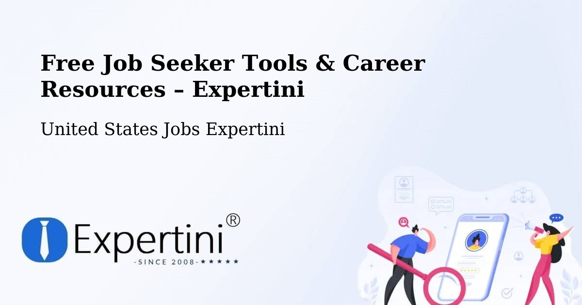 Free Job Seeker Tools & Career Resources – Pennington - Pennington, United States Jobs Expertini