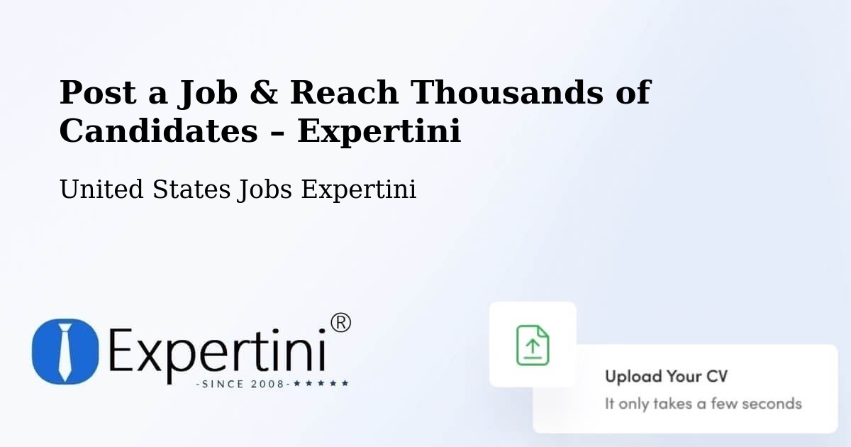Post a Job in Pennington – Hire the Right Talent - Pennington, United States Jobs Expertini