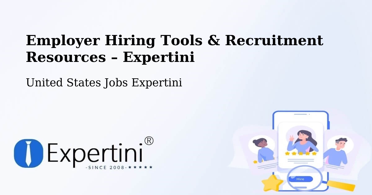 Employer Hiring Tools & Recruitment Resources – Pennington - Pennington, United States Jobs Expertini