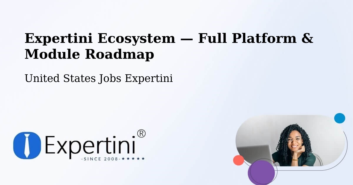 Expertini Ecosystem — Full Platform & Module Roadmap – Pennington