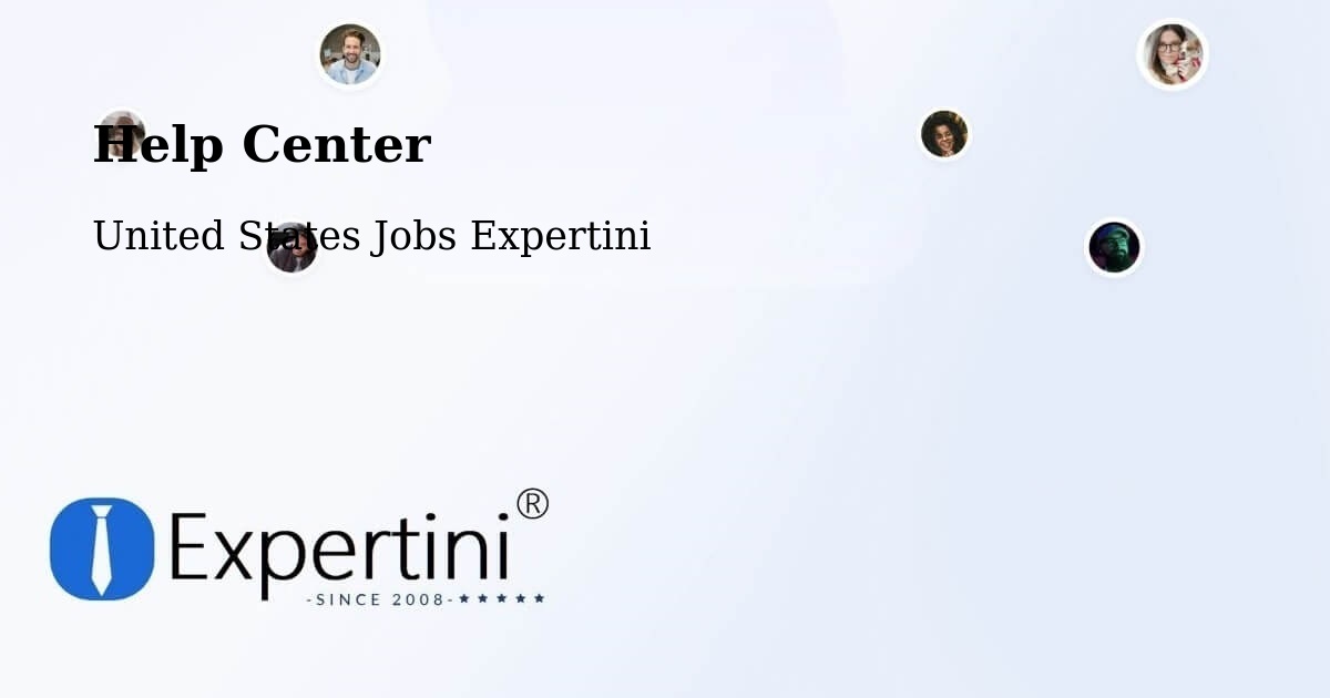 Help Center – Pennington - United States Jobs Expertini