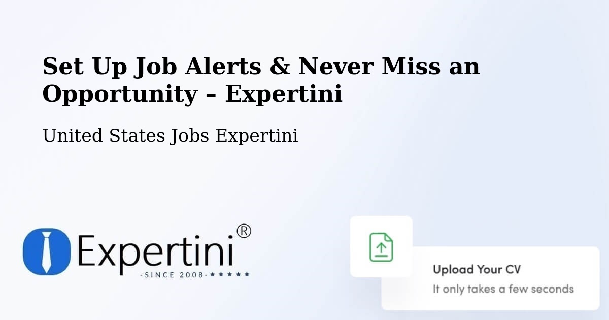 Job Alerts Guide – Get Notified About New Jobs in Pennington - Pennington, United States Jobs Expertini
