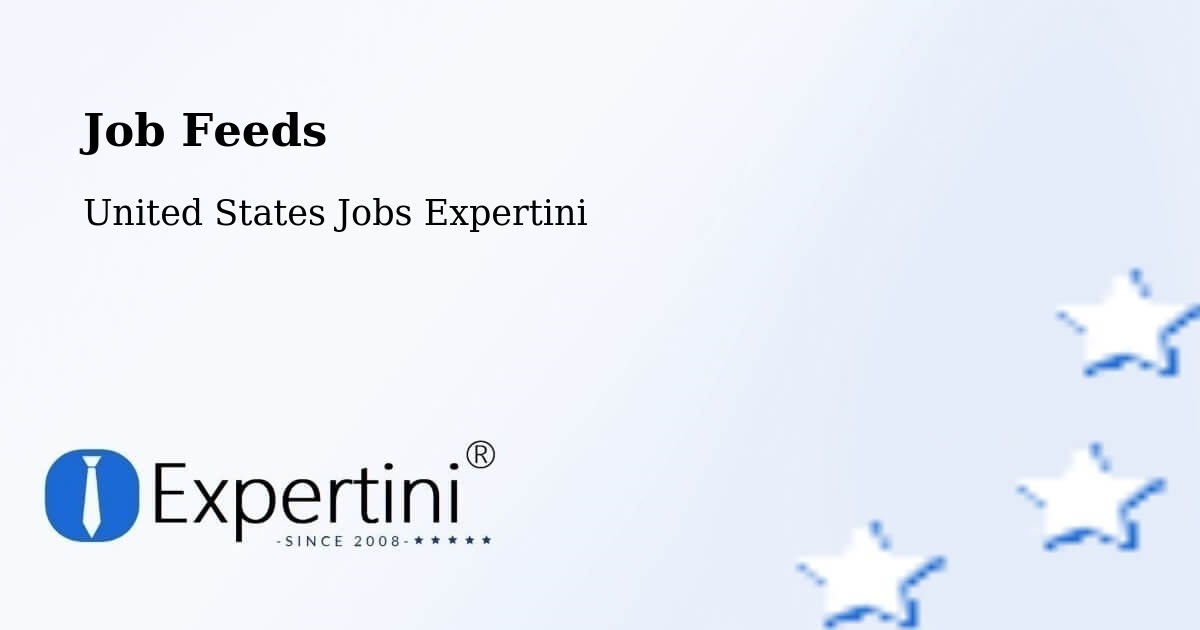 Job Listings Feed – Pennington - United States Jobs Expertini
