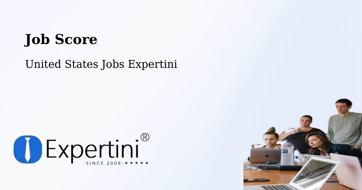 Job Score & Job Description Score Tool – Pennington - United States Jobs Expertini