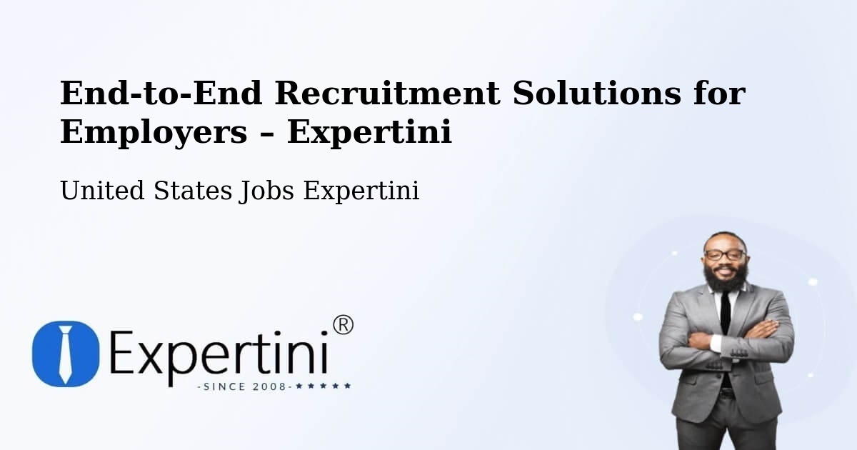 Recruitment Solutions for Employers – Pennington - Pennington, United States Jobs Expertini