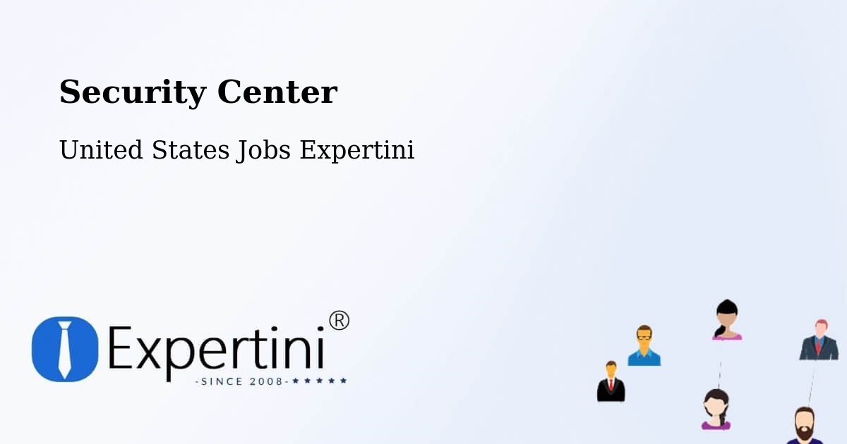 Security & Compliance – Pennington - United States Jobs Expertini